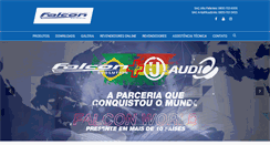 Desktop Screenshot of falcon.com.br